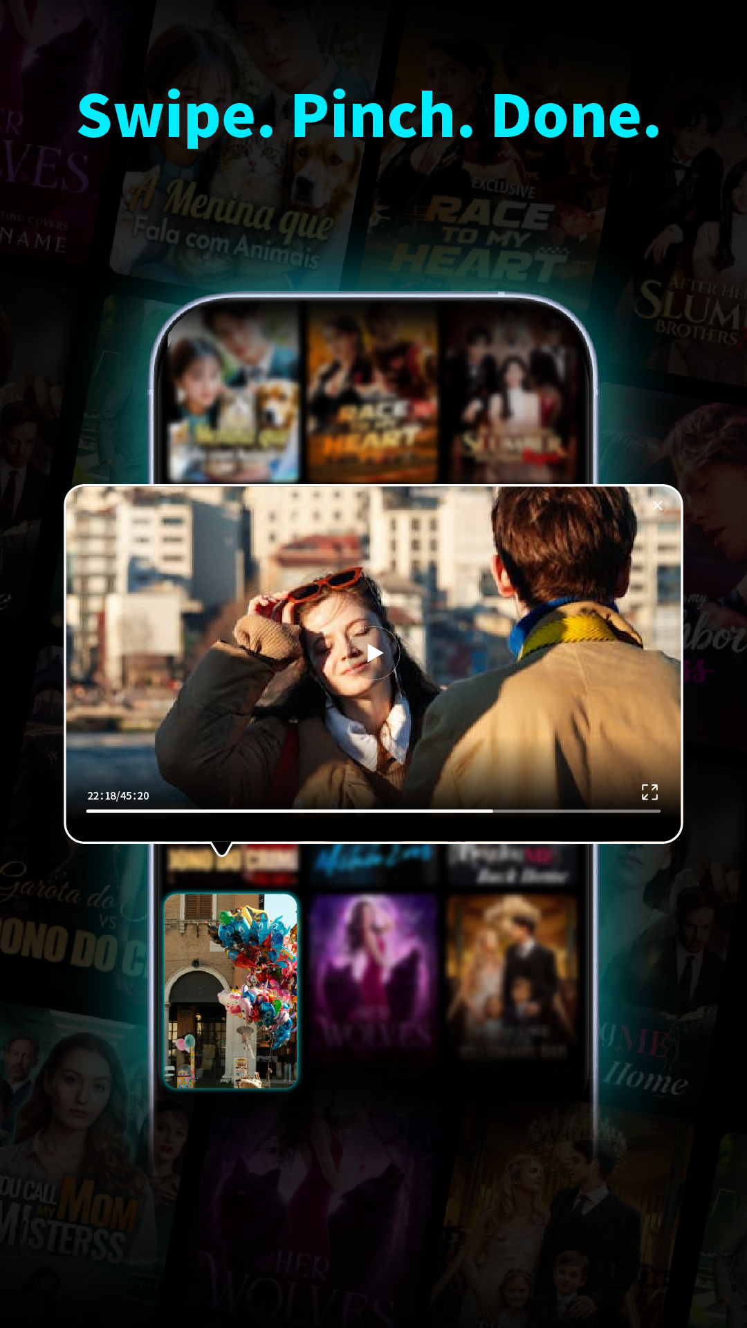 Mistelo playback experience preview
